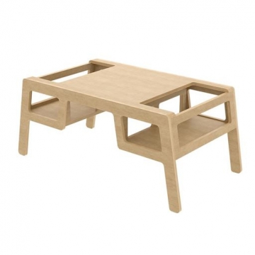 DOUBLE FLEX TABLE NATURAL   -   Nuki